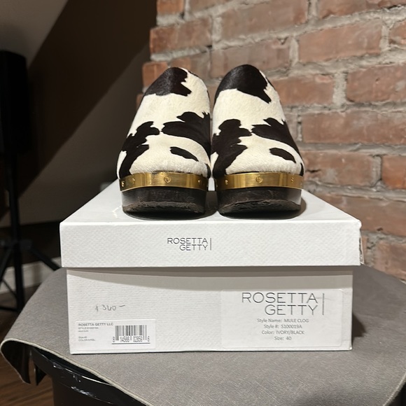 Rosetta Getty Mule Clogs - Picture 3 of 7